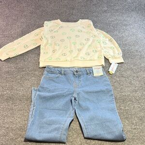 Cat & Jack Kids Light Blue Jeans